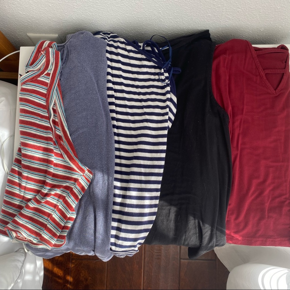 5 Tanks, Size M-L